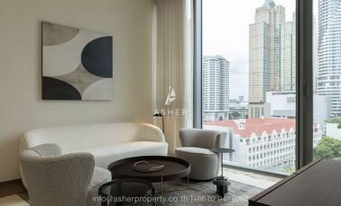 For rent and for sale 1 bed condo in Pathum Wan, Bangkok
