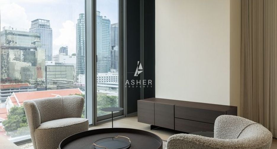 For rent and for sale 1 bed condo in Pathum Wan, Bangkok