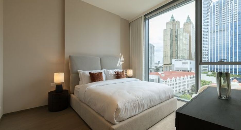 For rent and for sale 1 bed condo in Pathum Wan, Bangkok