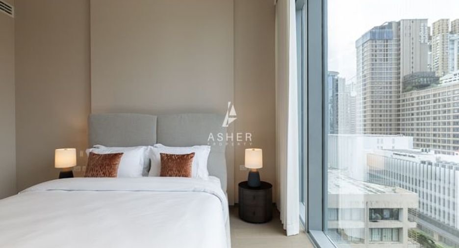 For rent and for sale 1 bed condo in Pathum Wan, Bangkok