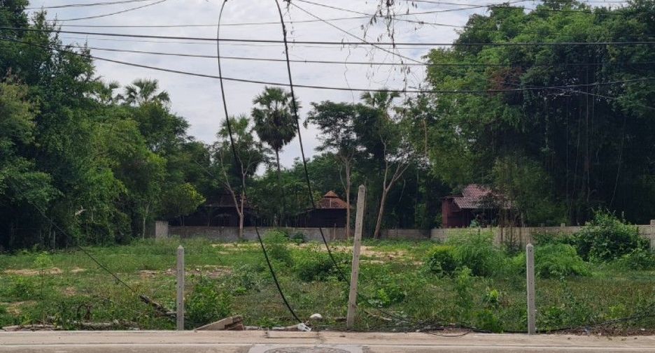 For sale land in Cha Am, Phetchaburi