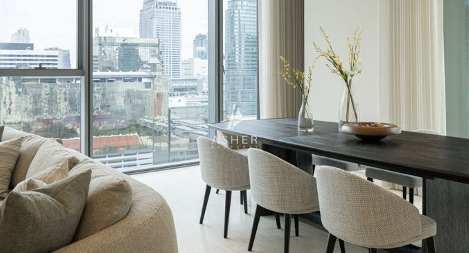 Wohnung zum Kauf mit 2 Zimmer in Pathum Wan, Bangkok