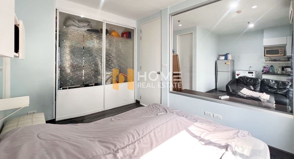 For sale 1 bed condo in Thon Buri, Bangkok