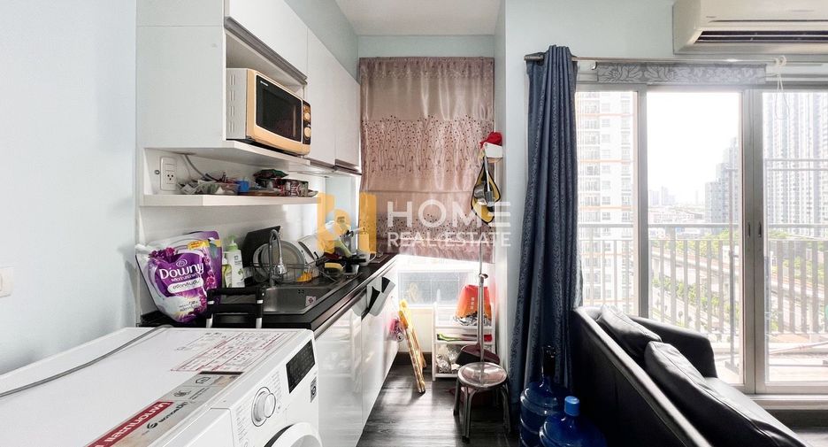 For sale 1 bed condo in Thon Buri, Bangkok