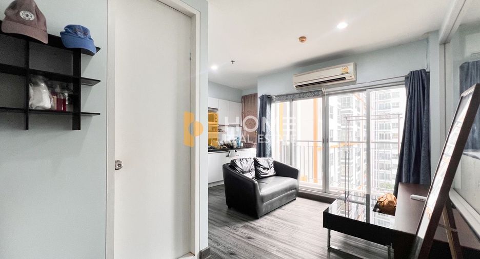 For sale 1 bed condo in Thon Buri, Bangkok