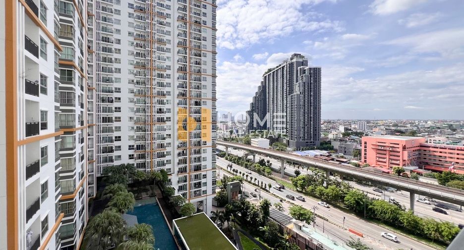 For sale 1 bed condo in Thon Buri, Bangkok