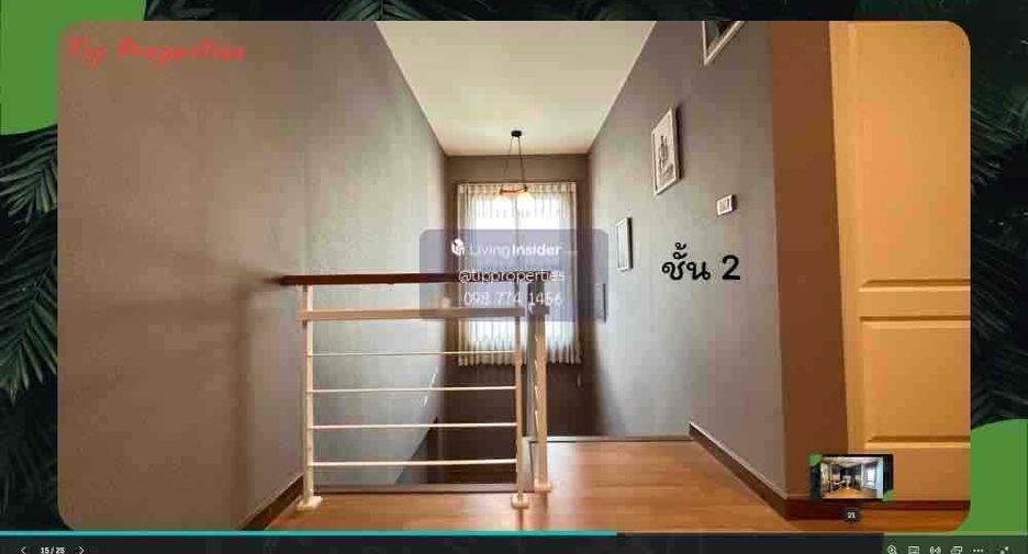For sale 4 bedrooms house in Bang Bua Thong, Nonthaburi