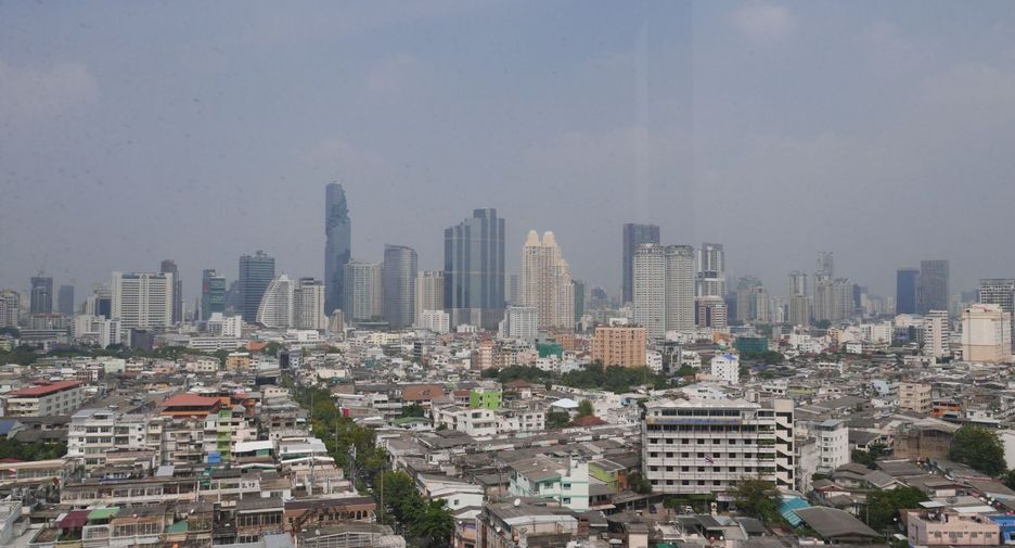 For rent and for sale 2 bedrooms condo in Sathon, Bangkok