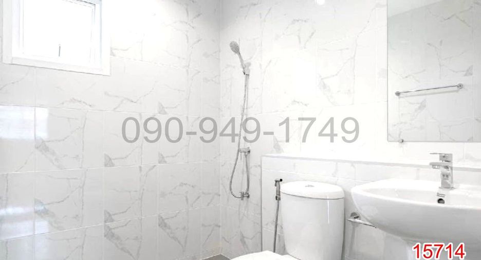 For rent 3 bedrooms house in Mueang Nonthaburi, Nonthaburi