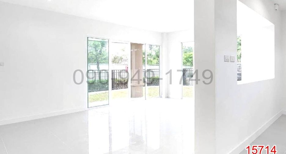 For rent 3 bedrooms house in Mueang Nonthaburi, Nonthaburi