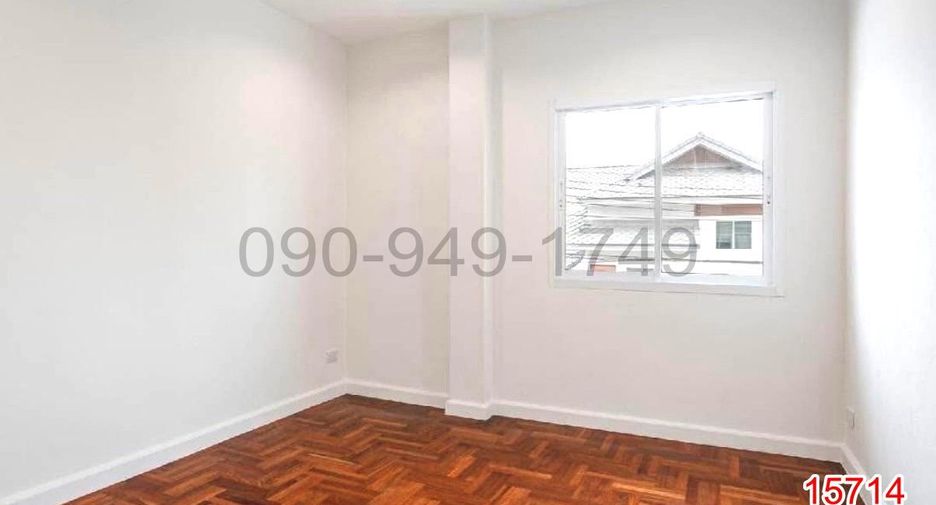 For rent 3 bedrooms house in Mueang Nonthaburi, Nonthaburi