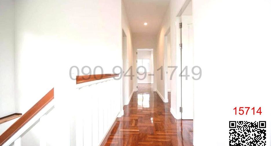 For rent 3 bedrooms house in Mueang Nonthaburi, Nonthaburi