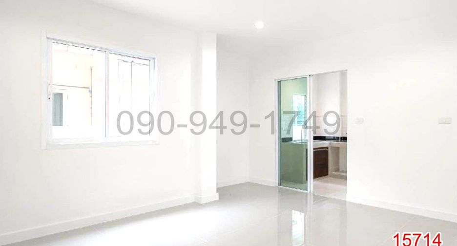 For rent 3 bedrooms house in Mueang Nonthaburi, Nonthaburi