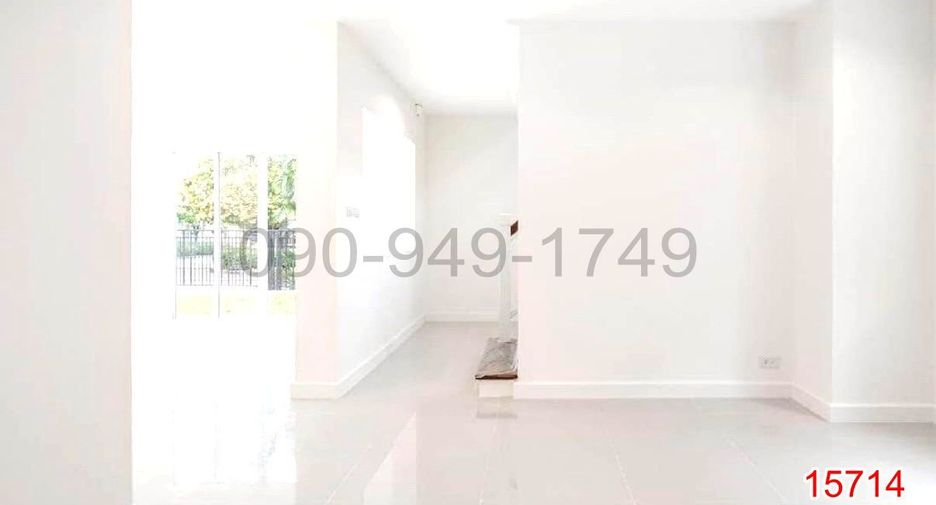 For rent 3 bedrooms house in Mueang Nonthaburi, Nonthaburi