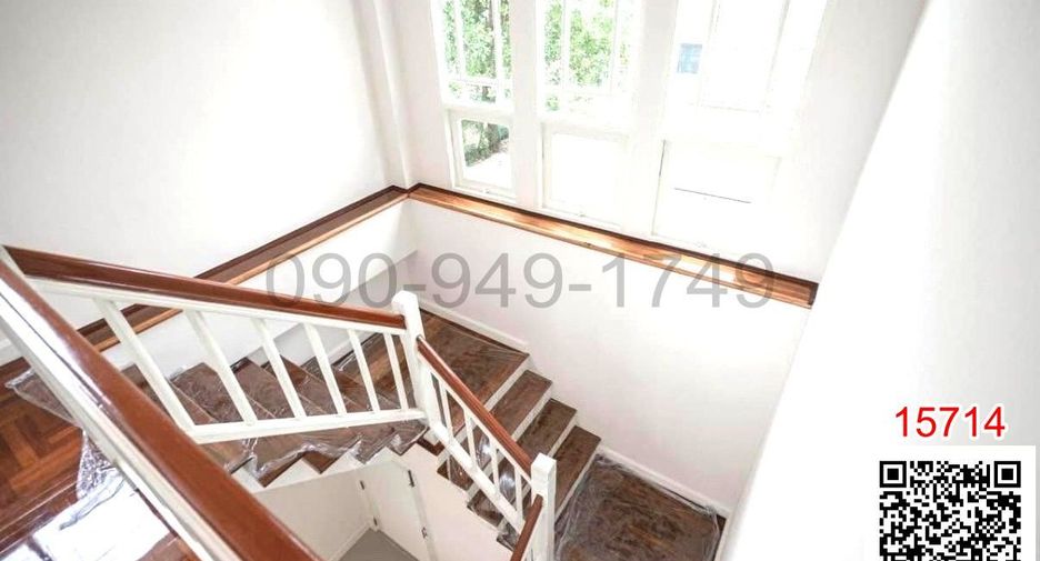 For rent 3 bedrooms house in Mueang Nonthaburi, Nonthaburi