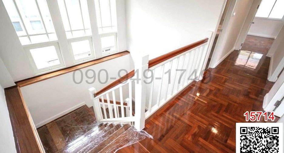 For rent 3 bedrooms house in Mueang Nonthaburi, Nonthaburi