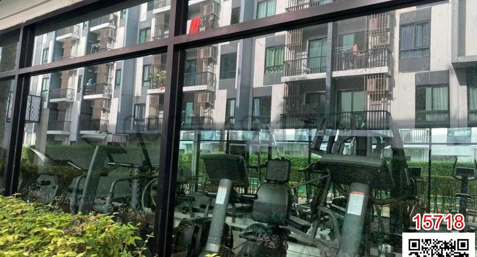 For rent 1 bed condo in Saphan Sung, Bangkok