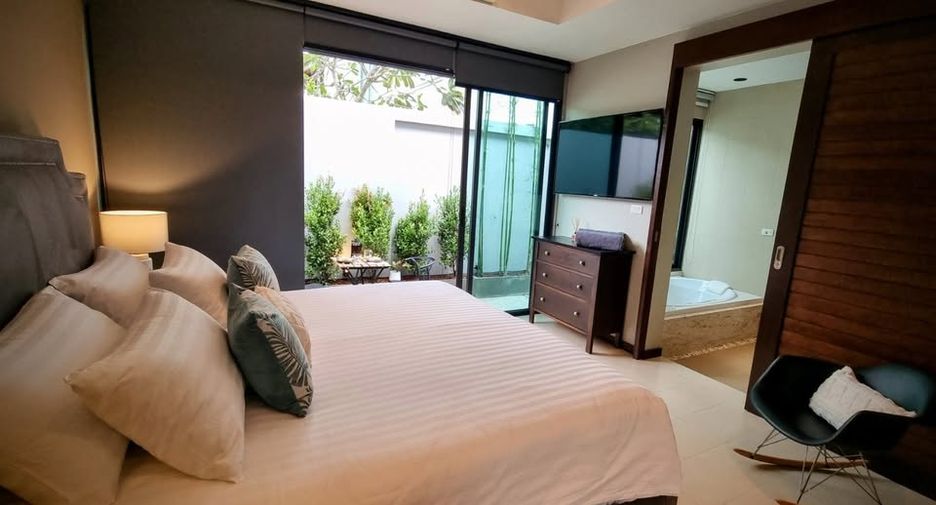 For rent 2 bedrooms villa in Thalang, Phuket