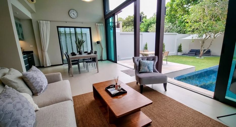 For rent 2 bedrooms villa in Thalang, Phuket