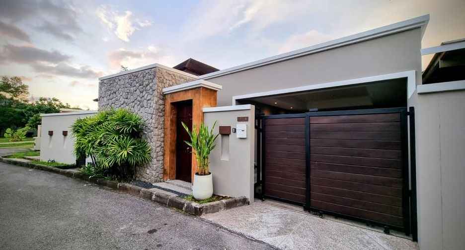 For rent 2 bedrooms villa in Thalang, Phuket