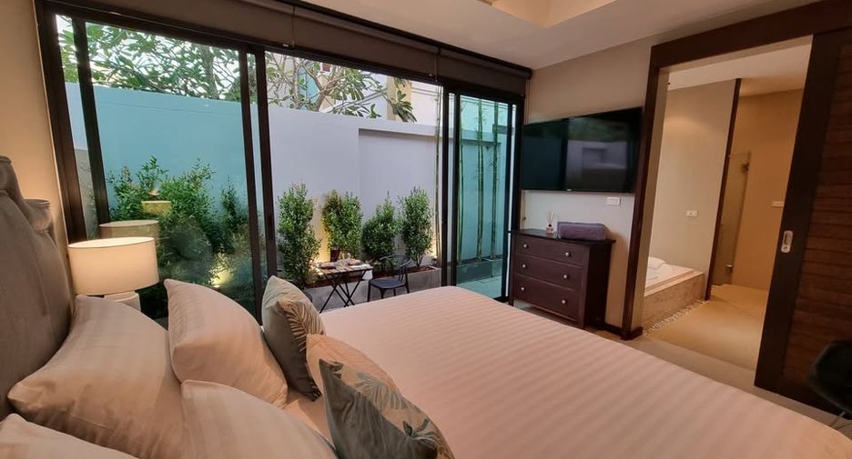 For rent 2 bedrooms villa in Thalang, Phuket