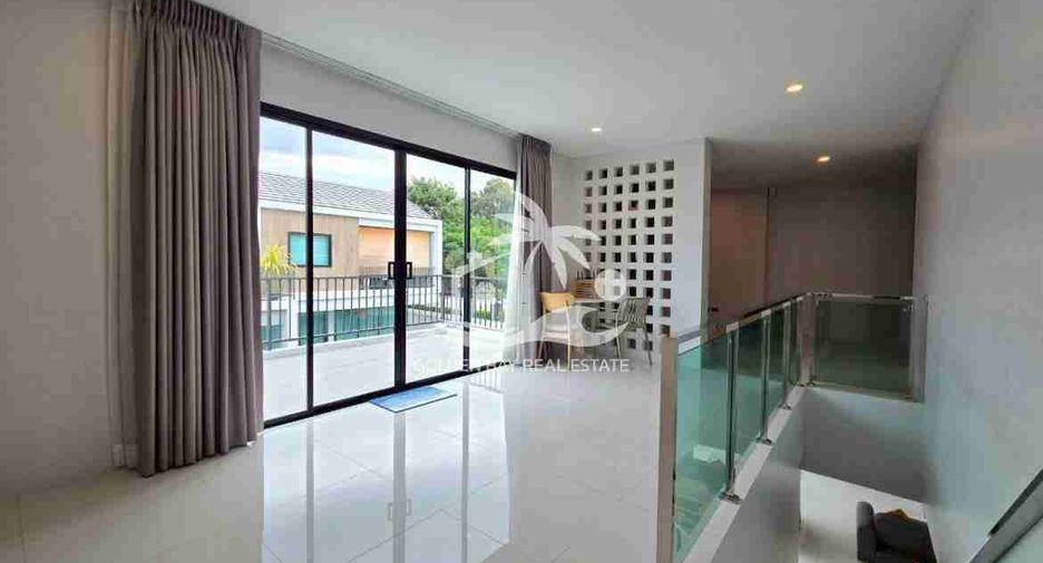 For rent 3 ベッドルーム house in Bang Lamung, Chonburi
