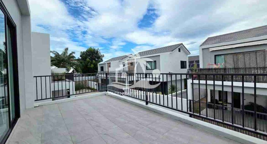 For rent 3 ベッドルーム house in Bang Lamung, Chonburi