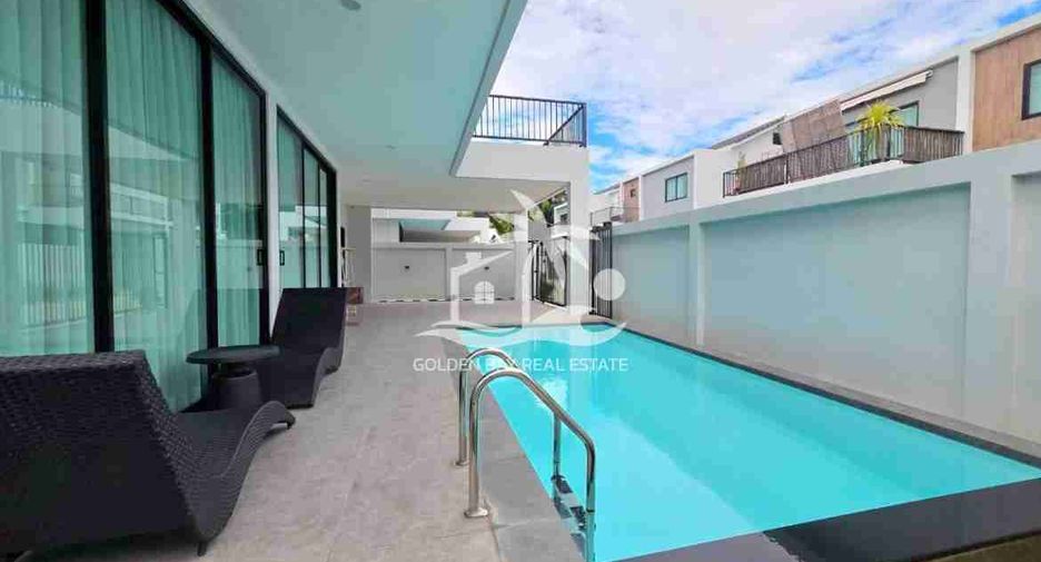 For rent 3 ベッドルーム house in Bang Lamung, Chonburi