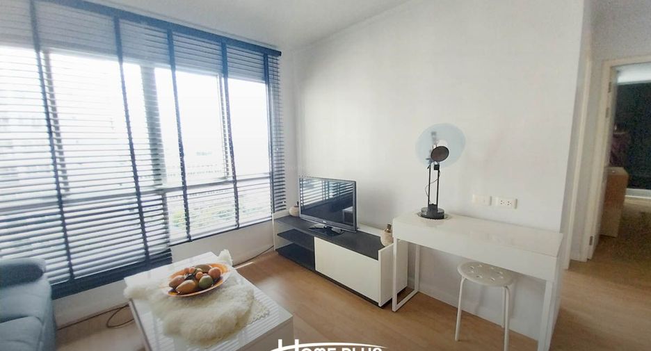 For rent and for sale 2 bedrooms condo in Mueang Nonthaburi, Nonthaburi