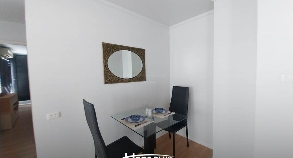 For rent and for sale 2 bedrooms condo in Mueang Nonthaburi, Nonthaburi