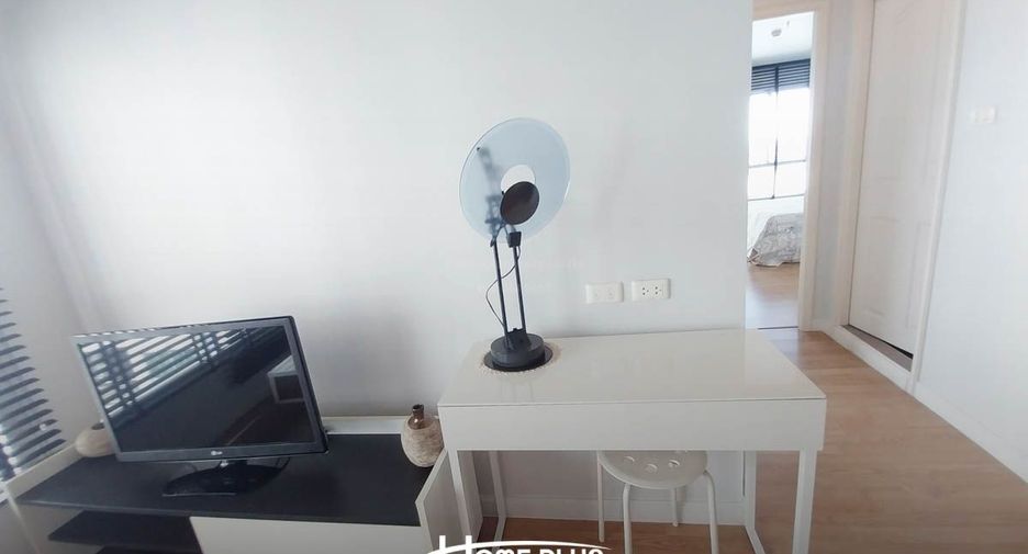For rent and for sale 2 bedrooms condo in Mueang Nonthaburi, Nonthaburi