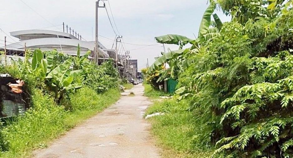 For sale land in Bang Phli, Samut Prakan