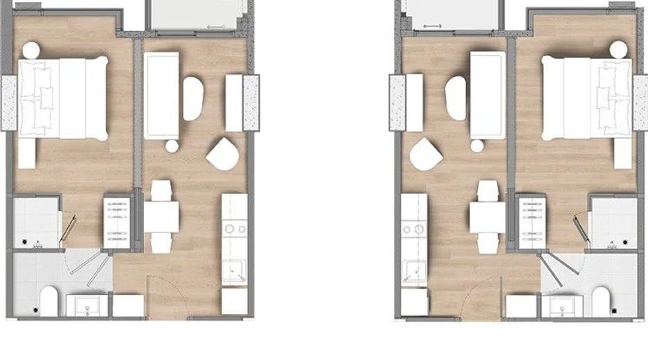 For sale 1 bed condo 