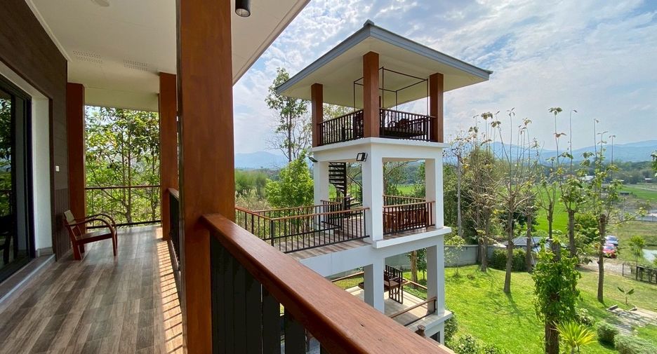For sale 4 bedrooms house in Mae Rim, Chiang Mai