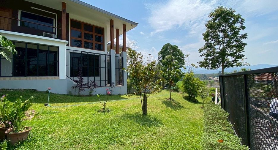 For sale 4 bedrooms house in Mae Rim, Chiang Mai