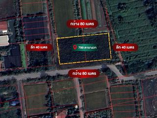 Terreno en venta en Sai Noi, Nonthaburi