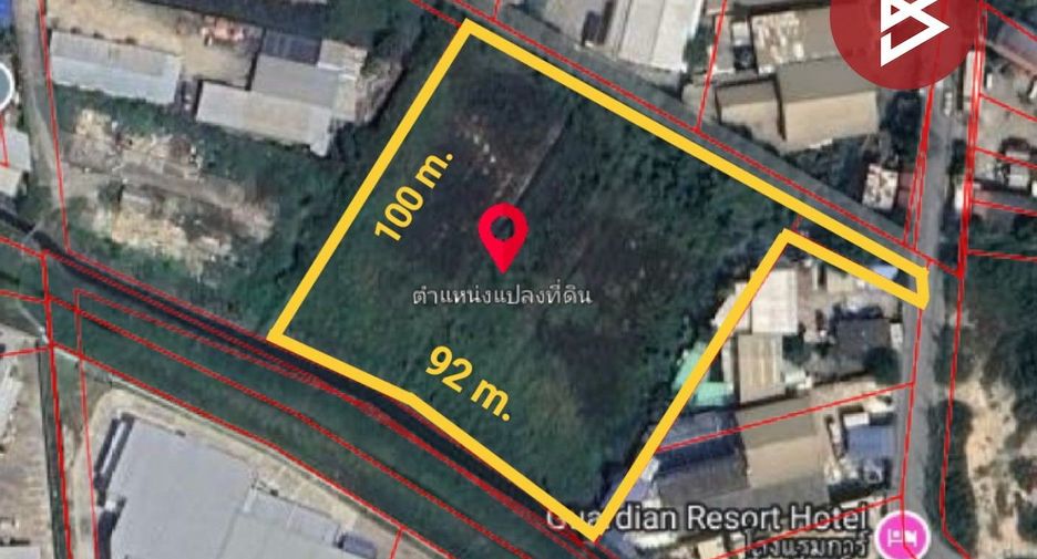For sale land in Mueang Samut Prakan, Samut Prakan