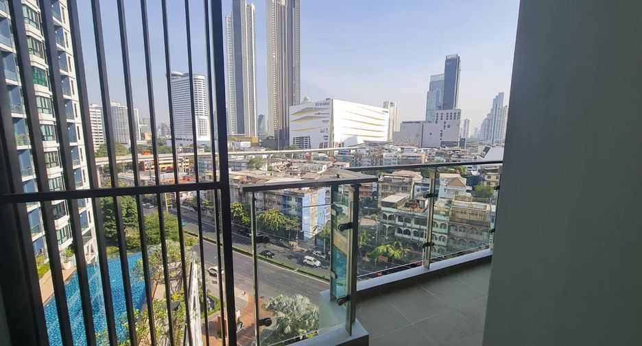 For sale 2 bedrooms condo in Khlong San, Bangkok