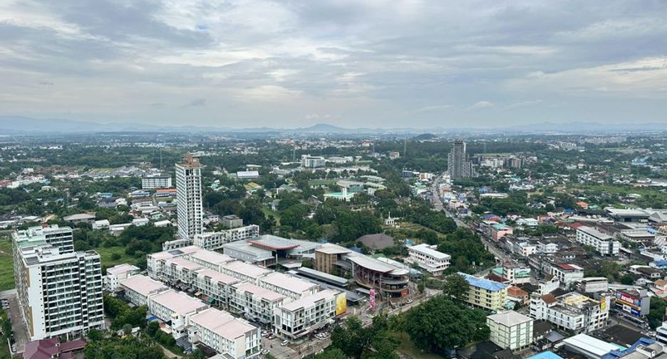 For rent 1 bed condo in Si Racha, Chonburi