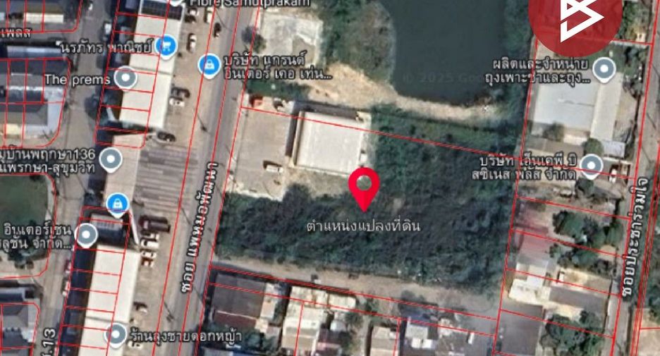 À vendre terrain à Mueang Samut Prakan, Samut Prakan