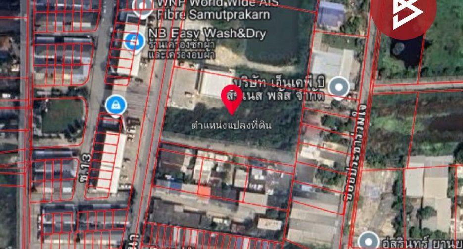 À vendre terrain à Mueang Samut Prakan, Samut Prakan