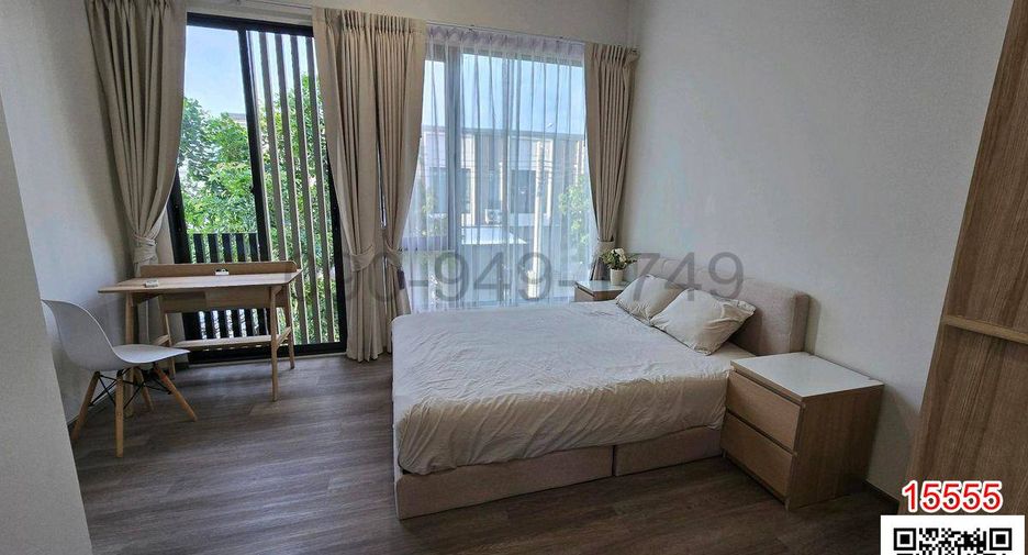 For rent 2 bedrooms house in Bang Phli, Samut Prakan