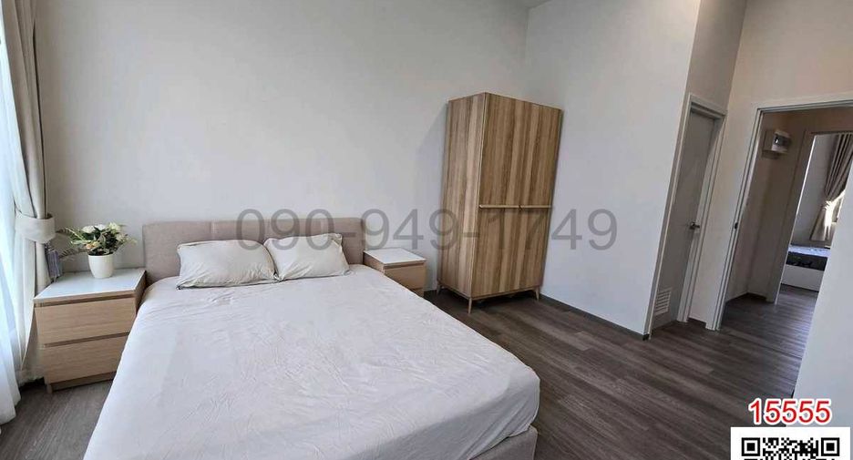 For rent 2 bedrooms house in Bang Phli, Samut Prakan