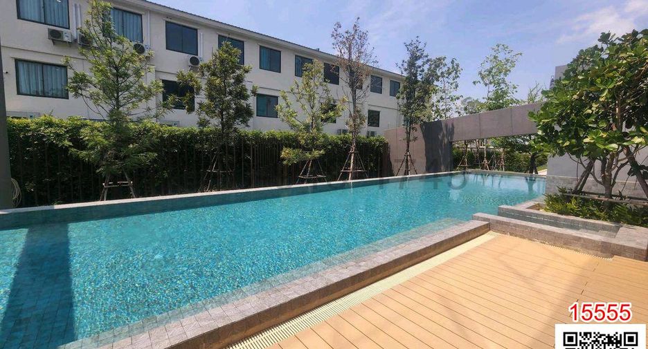 For rent 2 bedrooms house in Bang Phli, Samut Prakan