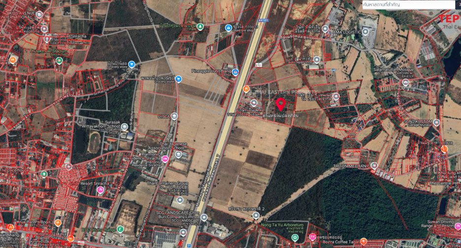 Terreno en alquiler en Si Racha, Chonburi