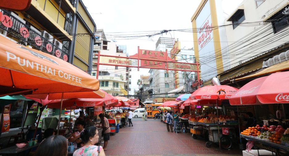 For sale 4 bedrooms retail Space in Samphanthawong, Bangkok