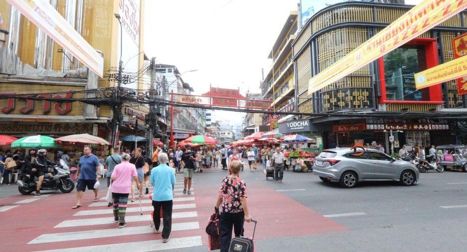 For sale 4 bedrooms retail Space in Samphanthawong, Bangkok