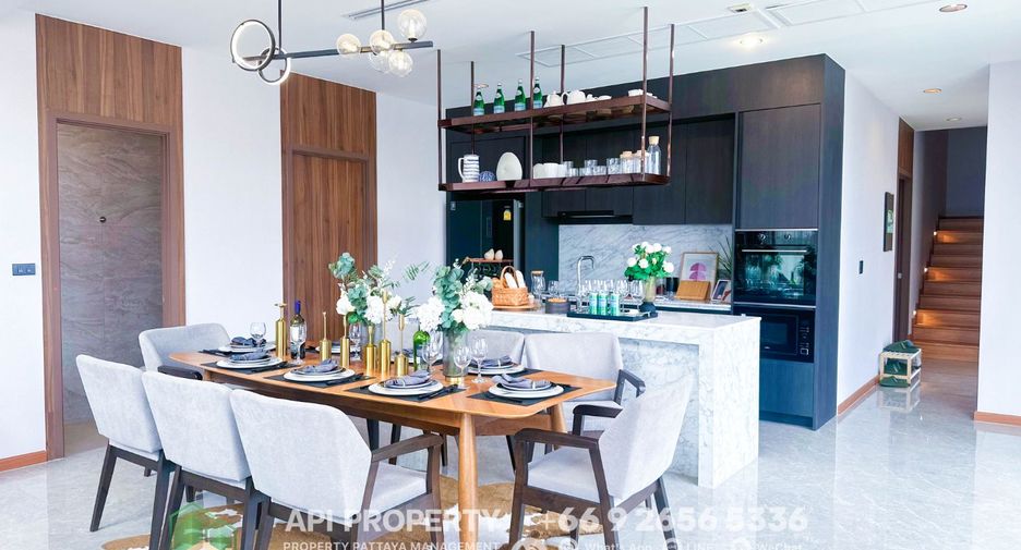 Haus zum Kauf mit 4 Zimmer in Bang Lamung, Chonburi