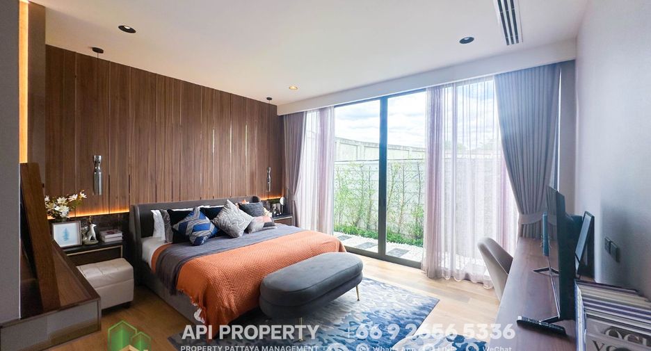 Haus zum Kauf mit 4 Zimmer in Bang Lamung, Chonburi