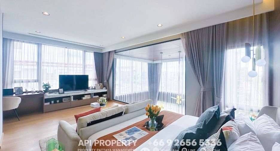 Haus zum Kauf mit 4 Zimmer in Bang Lamung, Chonburi